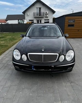 Mercedes-Benz Klasa E cena 14900 przebieg: 502548, rok produkcji 2004 z Gniewkowo małe 407